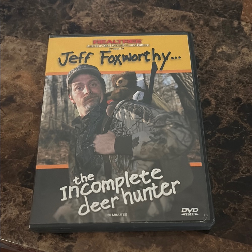 Jeff Foxworthy The Incomplete Deer Hunter DVD